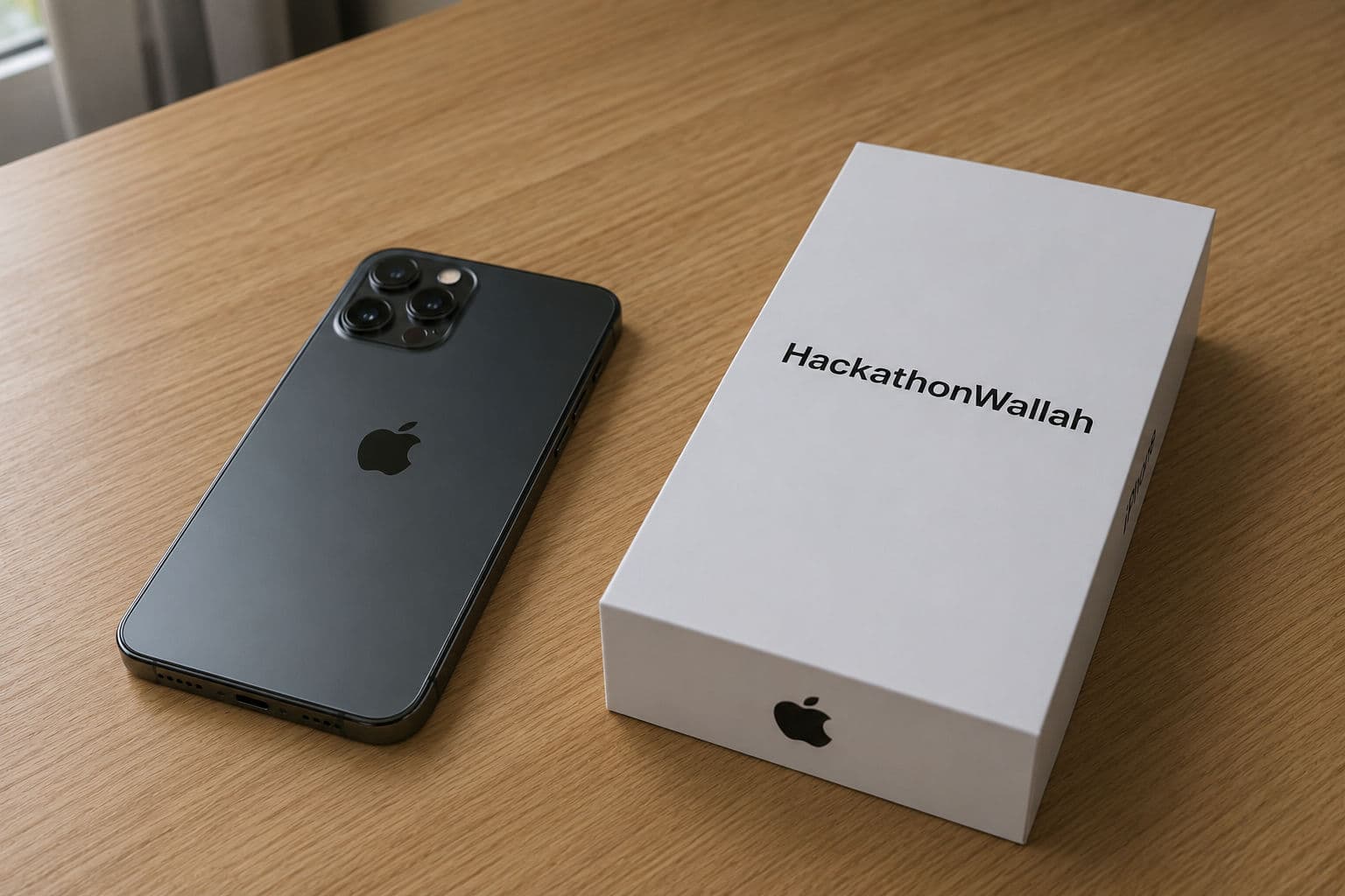 Modern smartphone close-up